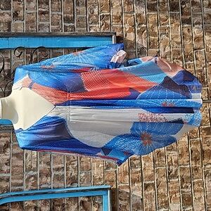 Diane von Furstenburg  Smock Dress sz M